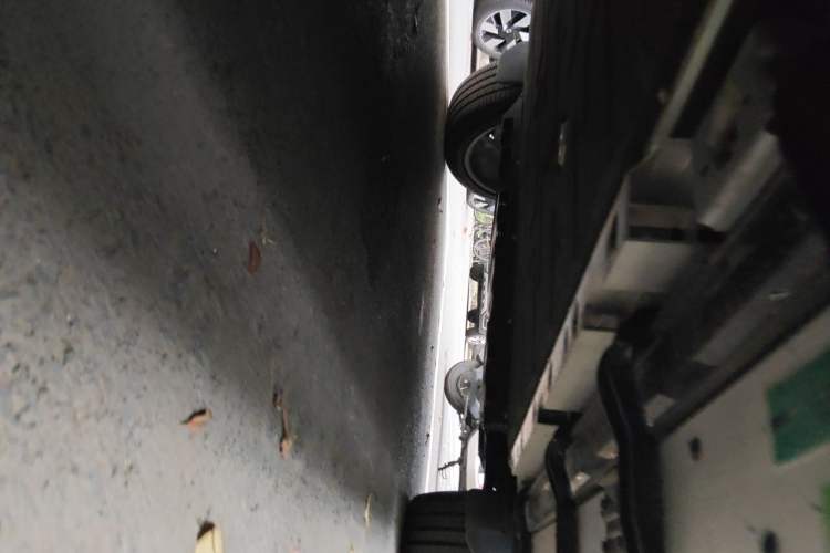 Used iCAR V23 2026 Model 550 Two-Wheel Drive Cyber Edition Chassis Rear Right