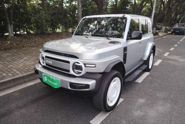 Used iCAR V23 2026 Model 550 Two-Wheel Drive Super Sports Edition
