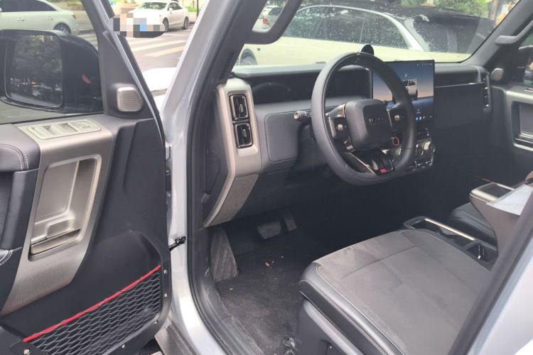 Used iCAR V23 2026 Model V23S 501 Four-Wheel Drive Peak Performance Edition Driver Seat