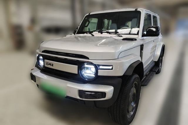 Used iCAR V23 2026 Model 550 Two-Wheel Drive Super Sports Edition