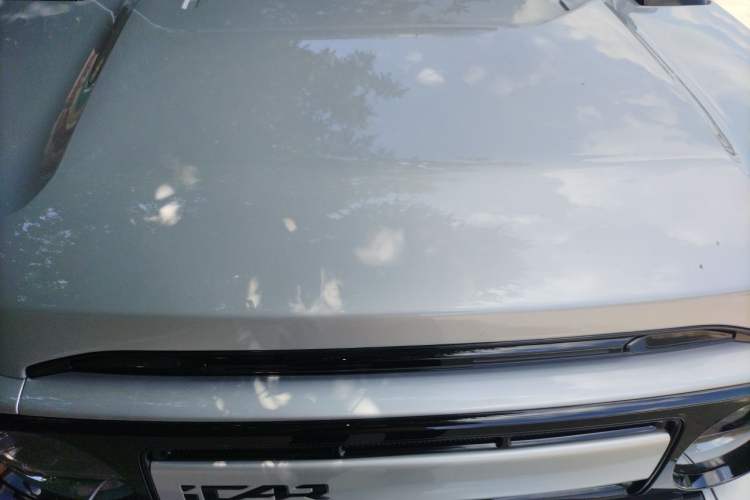 Used iCAR V23 2026 Model 550 Two-Wheel Drive Super Sports Edition Engine Bay