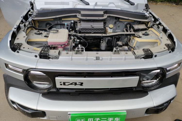 Used iCAR V23 2026 Model 401 Two-Wheel Drive Super Sports Edition Engine Bay