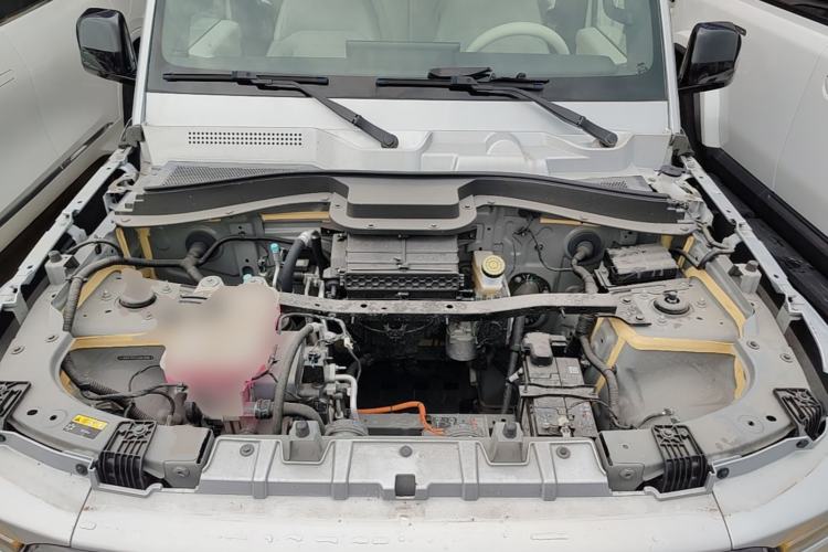 Used iCAR V23 2026 Model 550 Two-Wheel Drive Super Sports Edition Engine Bay