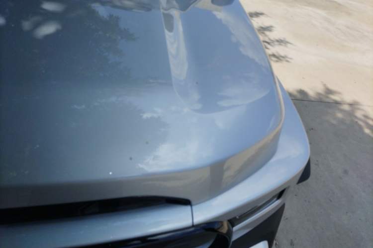 Used iCAR V23 2026 Model 550 Two-Wheel Drive Super Sports Edition Engine Bay Left