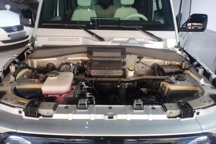 Used iCAR V23 2026 Model 550 Two-Wheel Drive Super Sports Edition Engine Bay