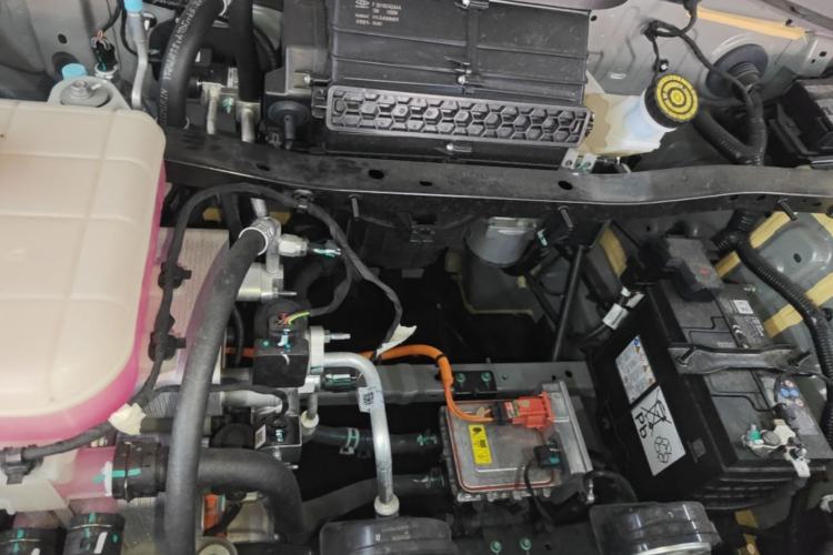 Used iCAR V23 2026 Model 401 Two-Wheel Drive Super Sports Edition Engine Bay
