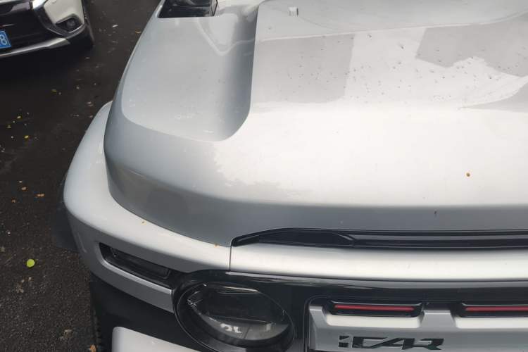 Used iCAR V23 2026 Model V23S 501 Four-Wheel Drive Peak Performance Edition Engine Bay Right
