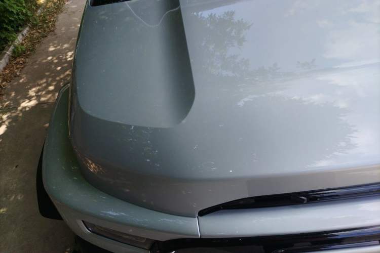 Used iCAR V23 2026 Model 550 Two-Wheel Drive Super Sports Edition Engine Bay Right