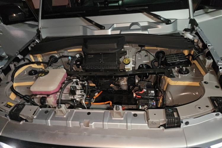 Used iCAR V23 2026 Model 401 Two-Wheel Drive Super Sports Edition Engine Bay
