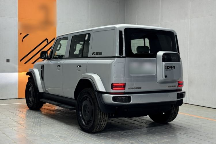 Used iCAR V23 2026 Model 550 Two-Wheel Drive Super Sports Edition Exterior 1