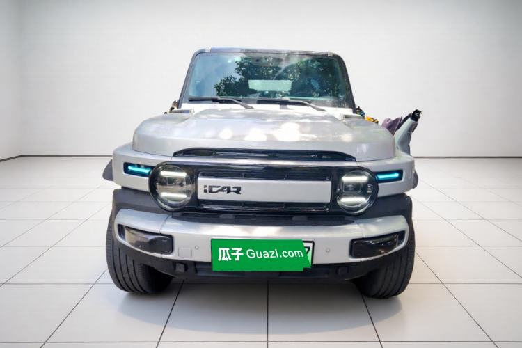 Used iCAR V23 2026 Model 550 Two-Wheel Drive Super Sports Edition Exterior 1