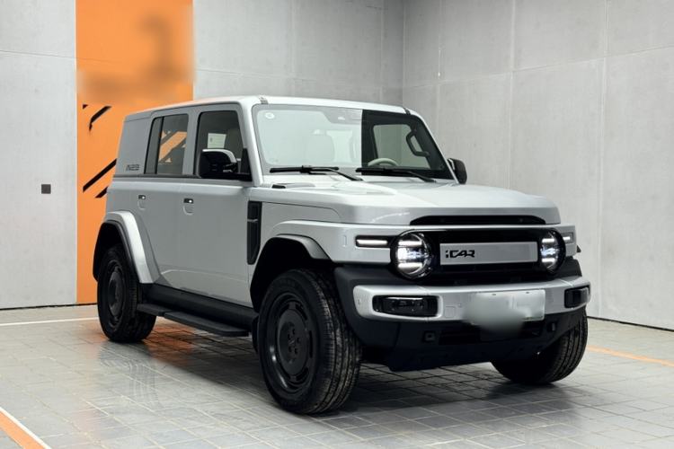 Used iCAR V23 2026 Model 550 Two-Wheel Drive Super Sports Edition Exterior 2