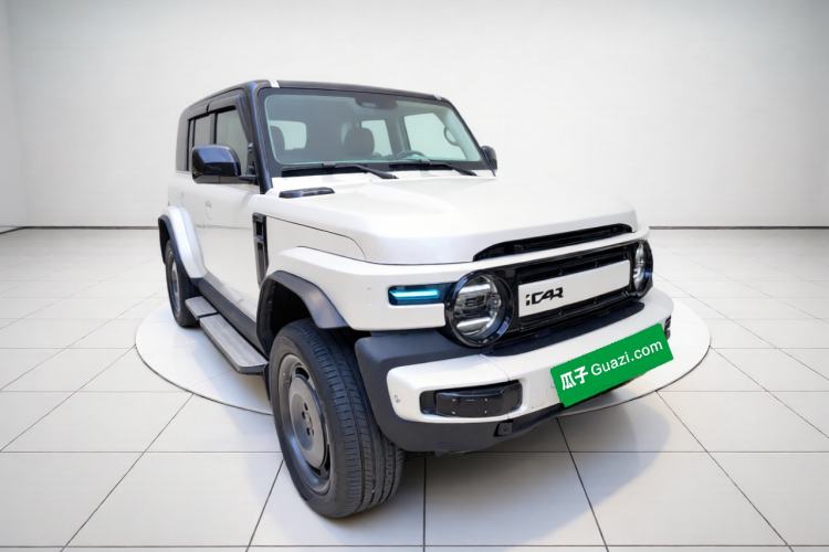 Used iCAR V23 2026 Model 550 Two-Wheel Drive Super Sports Edition Exterior 2