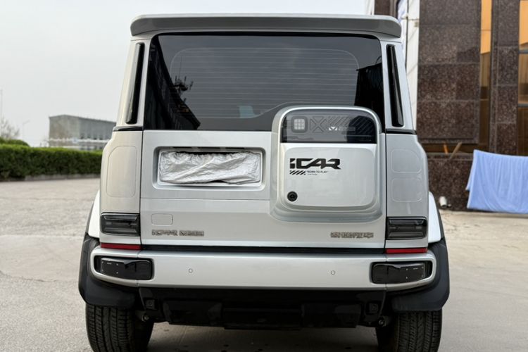 Used iCAR V23 2026 Model 401 Two-Wheel Drive Super Sports Edition Exterior 4