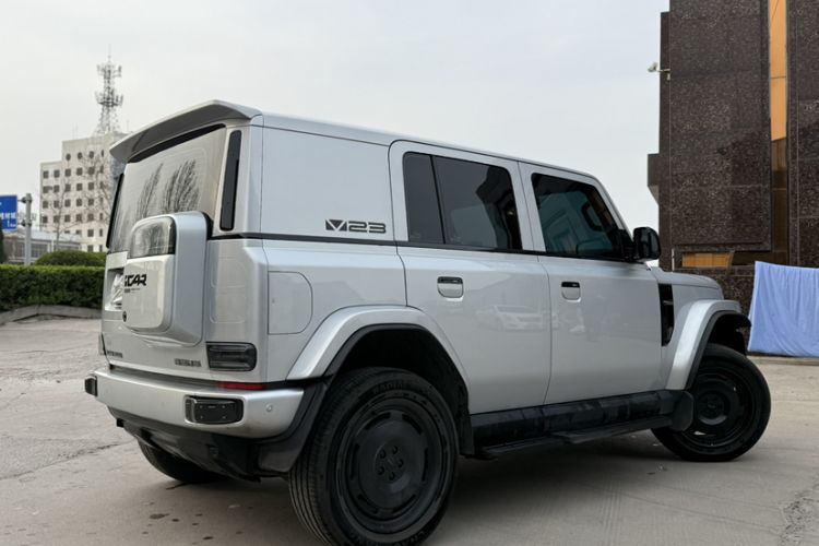 Used iCAR V23 2026 Model 401 Two-Wheel Drive Super Sports Edition Exterior 5