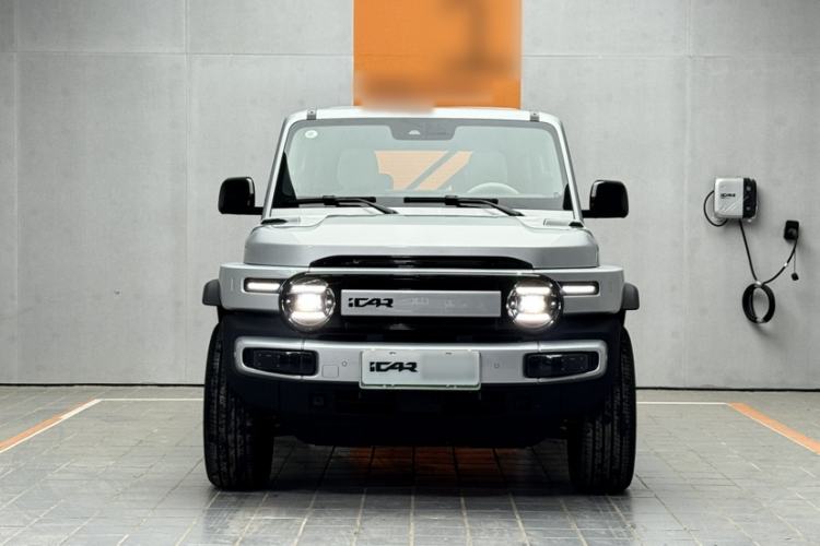 Used iCAR V23 2026 Model 550 Two-Wheel Drive Super Sports Edition Exterior 7