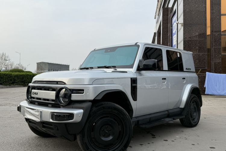 Used iCAR V23 2026 Model 401 Two-Wheel Drive Super Sports Edition Exterior 8