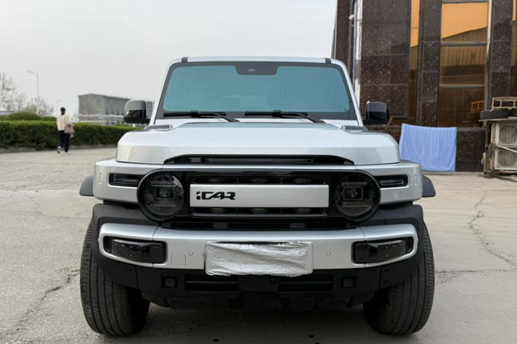 Used iCAR V23 2026 Model 401 Two-Wheel Drive Super Sports Edition Exterior 9