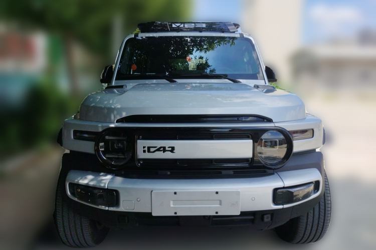 Used iCAR V23 2026 Model 550 Two-Wheel Drive Super Sports Edition Front