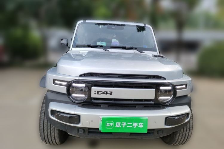 Used iCAR V23 2026 Model 401 Two-Wheel Drive Super Sports Edition Front
