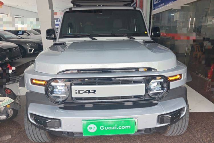 Used iCAR V23 2026 Model 401 Two-Wheel Drive Super Sports Edition Front