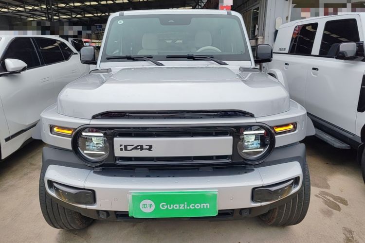 Used iCAR V23 2026 Model 550 Two-Wheel Drive Super Sports Edition Front