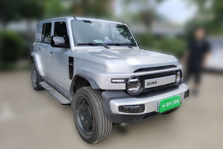 Used iCAR V23 2026 Model 401 Two-Wheel Drive Super Sports Edition Front Right 45 Deg