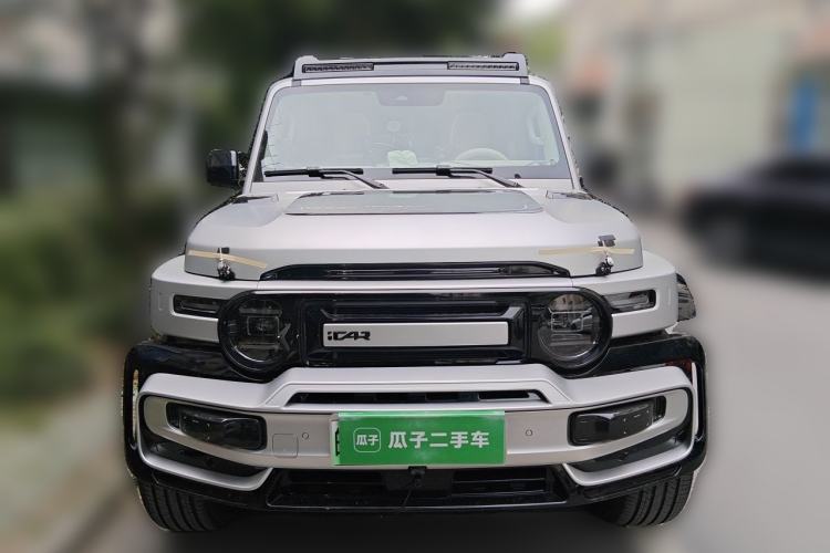 Used iCAR V23 2026 Model 550 Two-Wheel Drive Cyber Edition Front