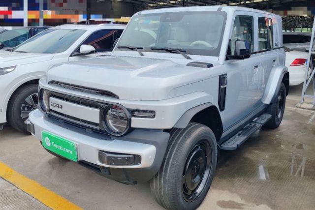 Used iCAR V23 2026 Model 550 Two-Wheel Drive Super Sports Edition