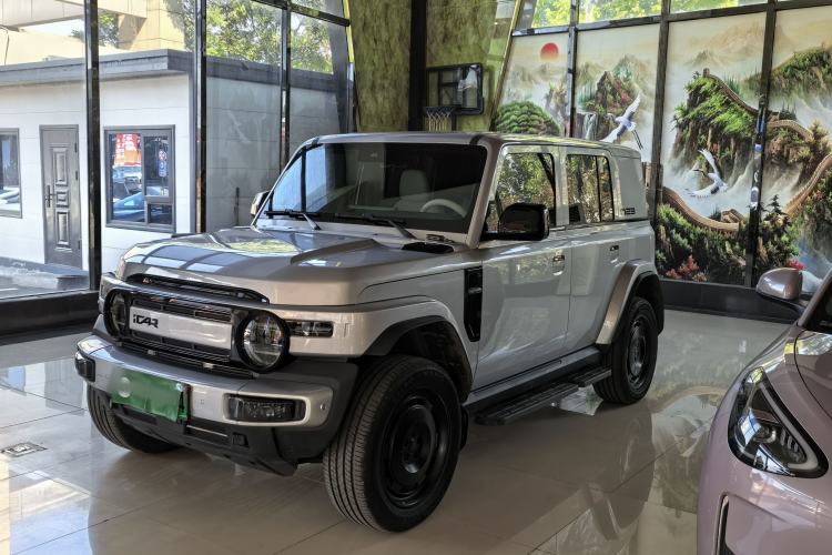 iCAR V23 2026 Model 401 Two-Wheel Drive Super Sports Edition