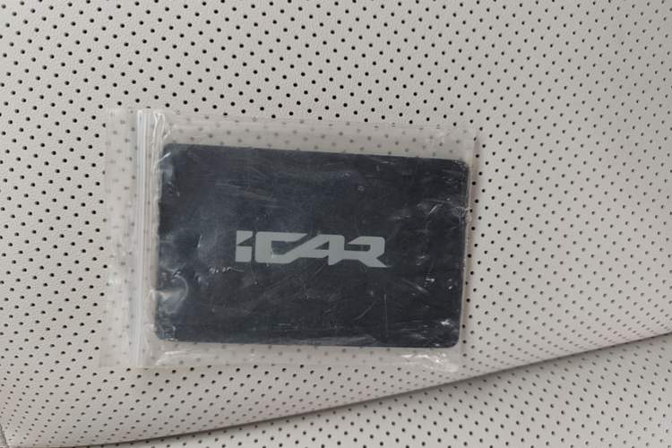 Used iCAR V23 2026 Model 550 Two-Wheel Drive Super Sports Edition Interior 1