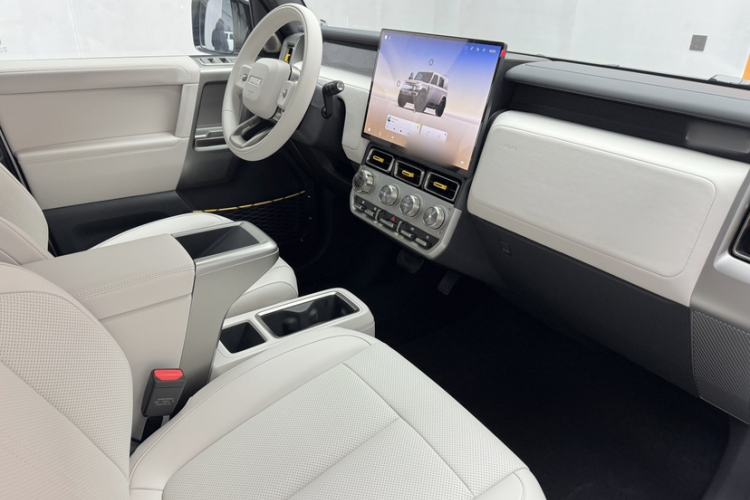 Used iCAR V23 2026 Model 550 Two-Wheel Drive Super Sports Edition Interior 1