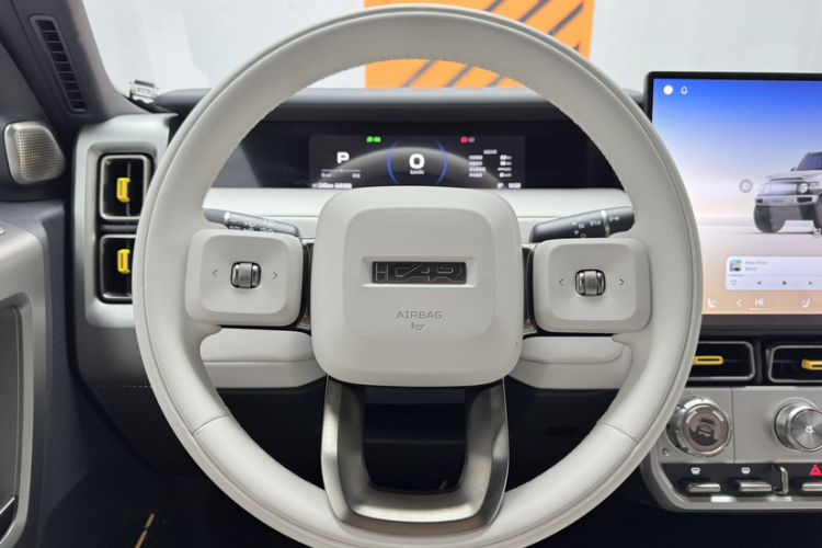 Used iCAR V23 2026 Model 550 Two-Wheel Drive Super Sports Edition Interior 6