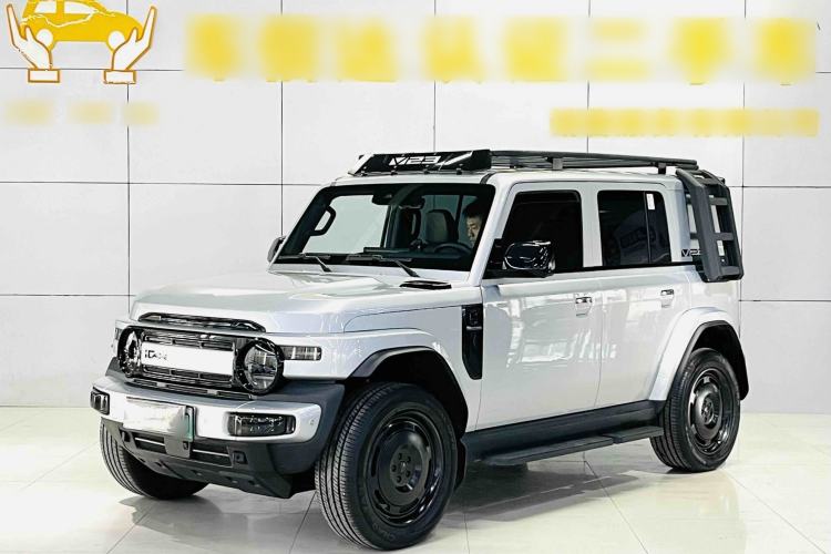 iCAR V23 2026 Model 550 Two-Wheel Drive Super Sports Edition