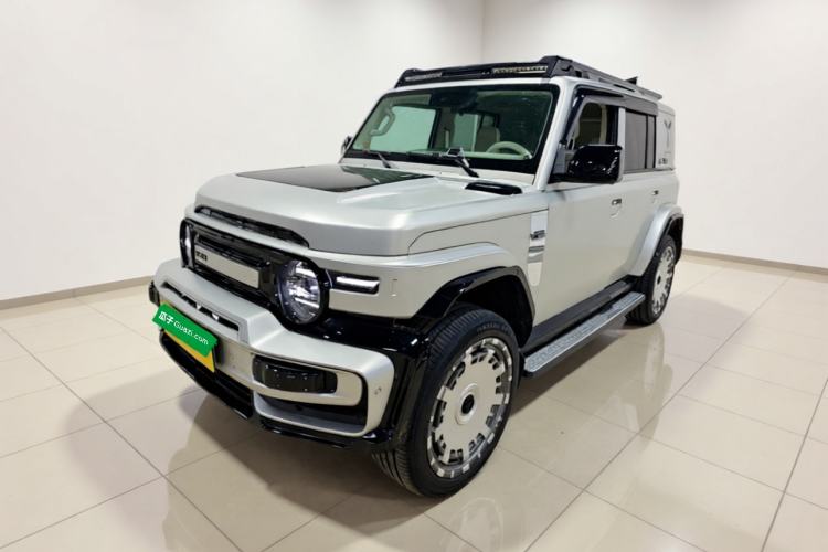 iCAR V23 2026 Model 550 Two-Wheel Drive Cyber Edition