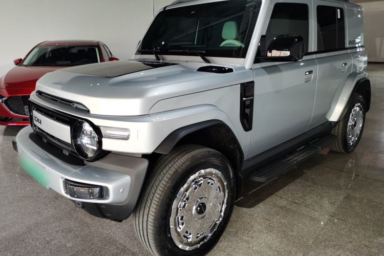 Used iCAR V23 2026 Model 550 Two-Wheel Drive Super Sports Edition Guazi used car, China used car export, Used car for sale, Used cars, Cheapest cars for sale