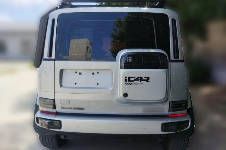 Used iCAR V23 2026 Model 550 Two-Wheel Drive Super Sports Edition Rear