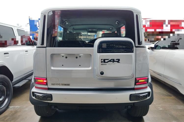Used iCAR V23 2026 Model 550 Two-Wheel Drive Super Sports Edition Rear