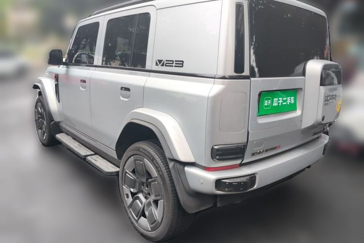 Used iCAR V23 2026 Model V23S 501 Four-Wheel Drive Peak Performance Edition Rear Left 45 Deg