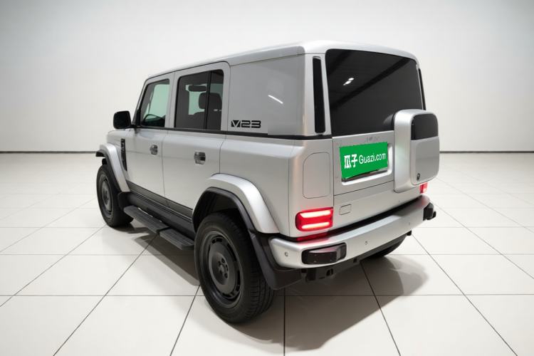Used iCAR V23 2026 Model 401 Two-Wheel Drive Super Sports Edition Rear Left 45 Deg