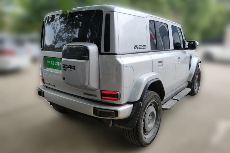 Used iCAR V23 2026 Model 401 Two-Wheel Drive Super Sports Edition Rear Right 45 Deg