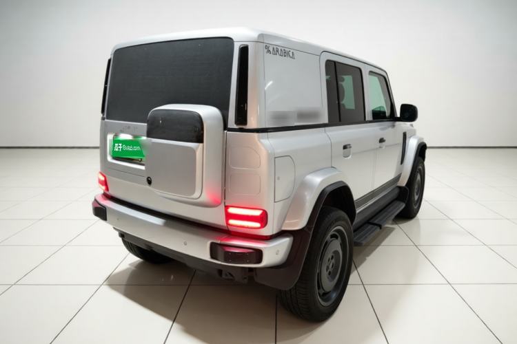 Used iCAR V23 2026 Model 401 Two-Wheel Drive Super Sports Edition Rear Right 45 Deg