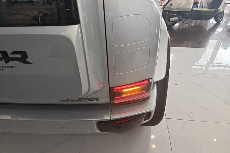 Used iCAR V23 2026 Model 401 Two-Wheel Drive Super Sports Edition Right Rear Taillight