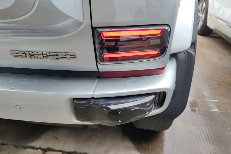 Used iCAR V23 2026 Model 550 Two-Wheel Drive Super Sports Edition Right Rear Taillight
