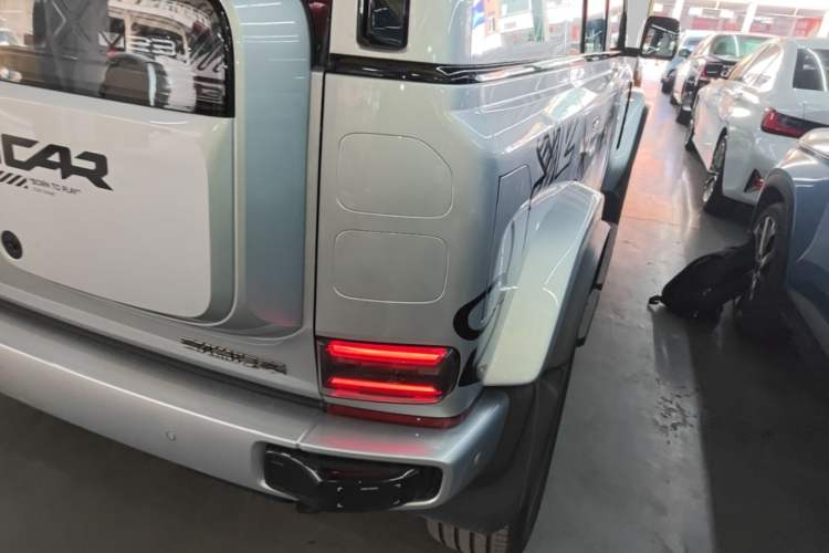 Used iCAR V23 2026 Model 401 Two-Wheel Drive Super Sports Edition Right Rear Taillight