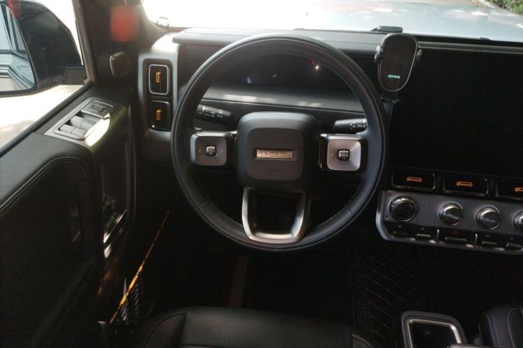 Used iCAR V23 2026 Model 550 Two-Wheel Drive Super Sports Edition Steering Wheel