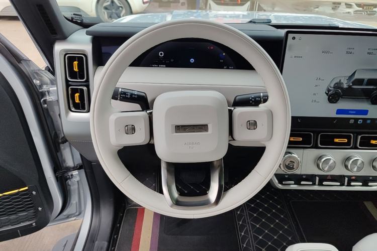 Used iCAR V23 2026 Model 550 Two-Wheel Drive Super Sports Edition Steering Wheel