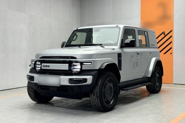 Used iCAR V23 2026 Model 550 Two-Wheel Drive Super Sports Edition