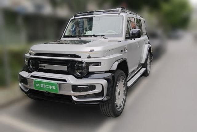 Used iCAR V23 2026 Model 550 Two-Wheel Drive Cyber Edition