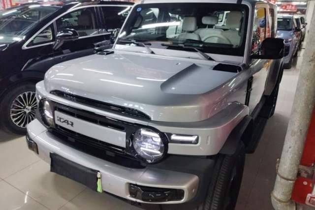 Used iCAR V23 2026 Model 550 Two-Wheel Drive Super Sports Edition